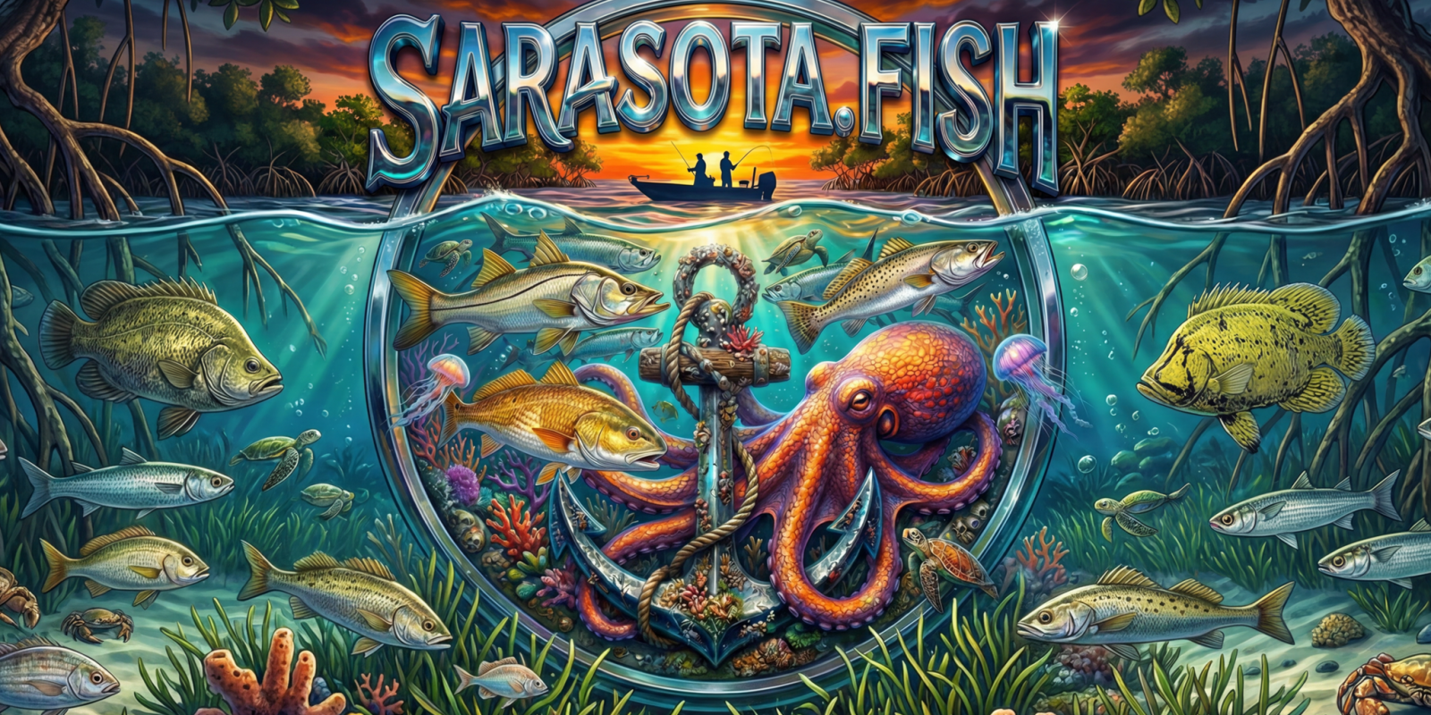 Sarasota.Fish Fishing and Boating Resource for SWFL – Fishing Guides, Area Maps, Weather Center & Charters
