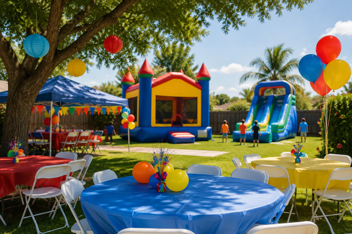 Party With Us RGV Observes Simpler Backyard Party Planning This Summer
