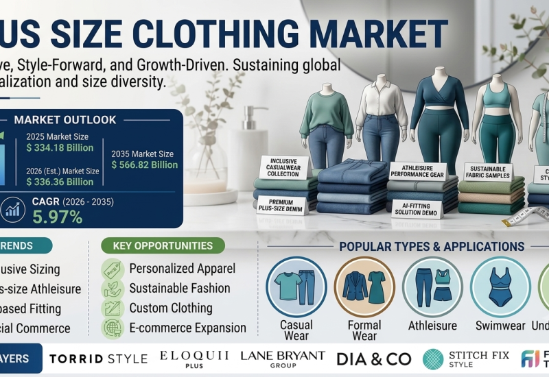 Plus Size Clothing Market Gains Momentum, Reaching USD 566.82 Billion by 2035