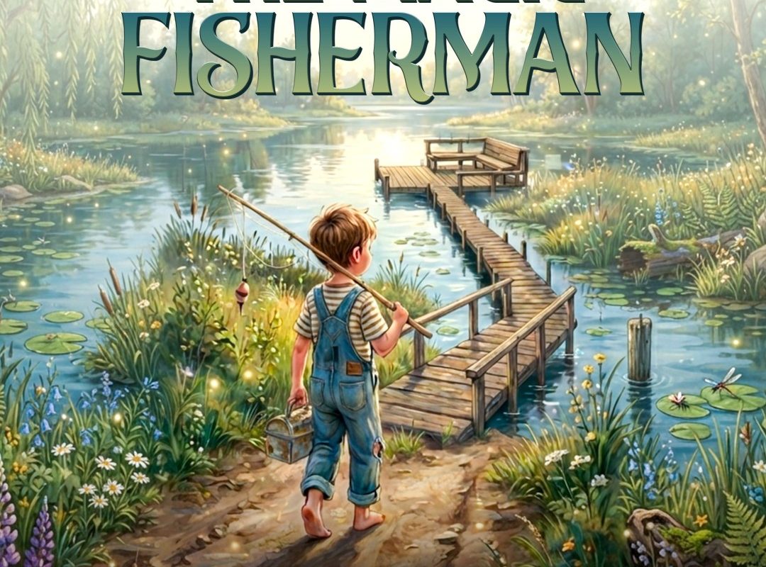 New Children’s Book: The Magic Fisherman Reels In Readers with Humor, Heart, and Homemade Magic